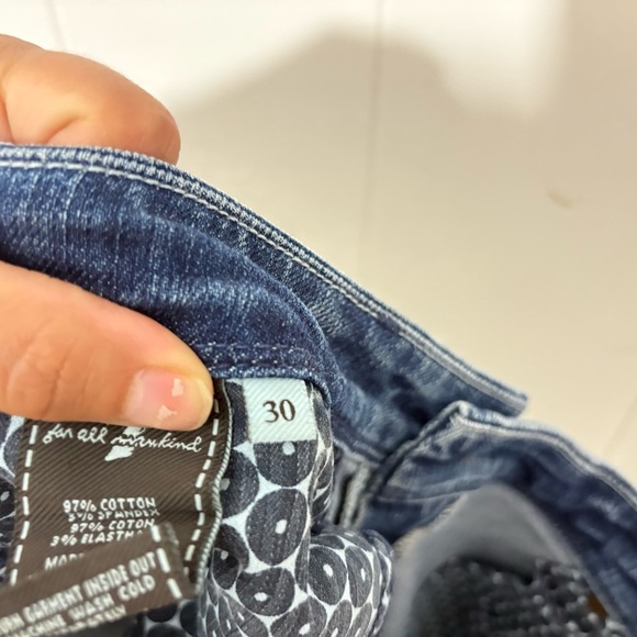 7 For all Mankind Jeans Womens Flynt Bootcut Size 30 - Picture 10 of 10
